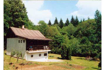 Slovensko Chata Bienska dolina, Exteriér